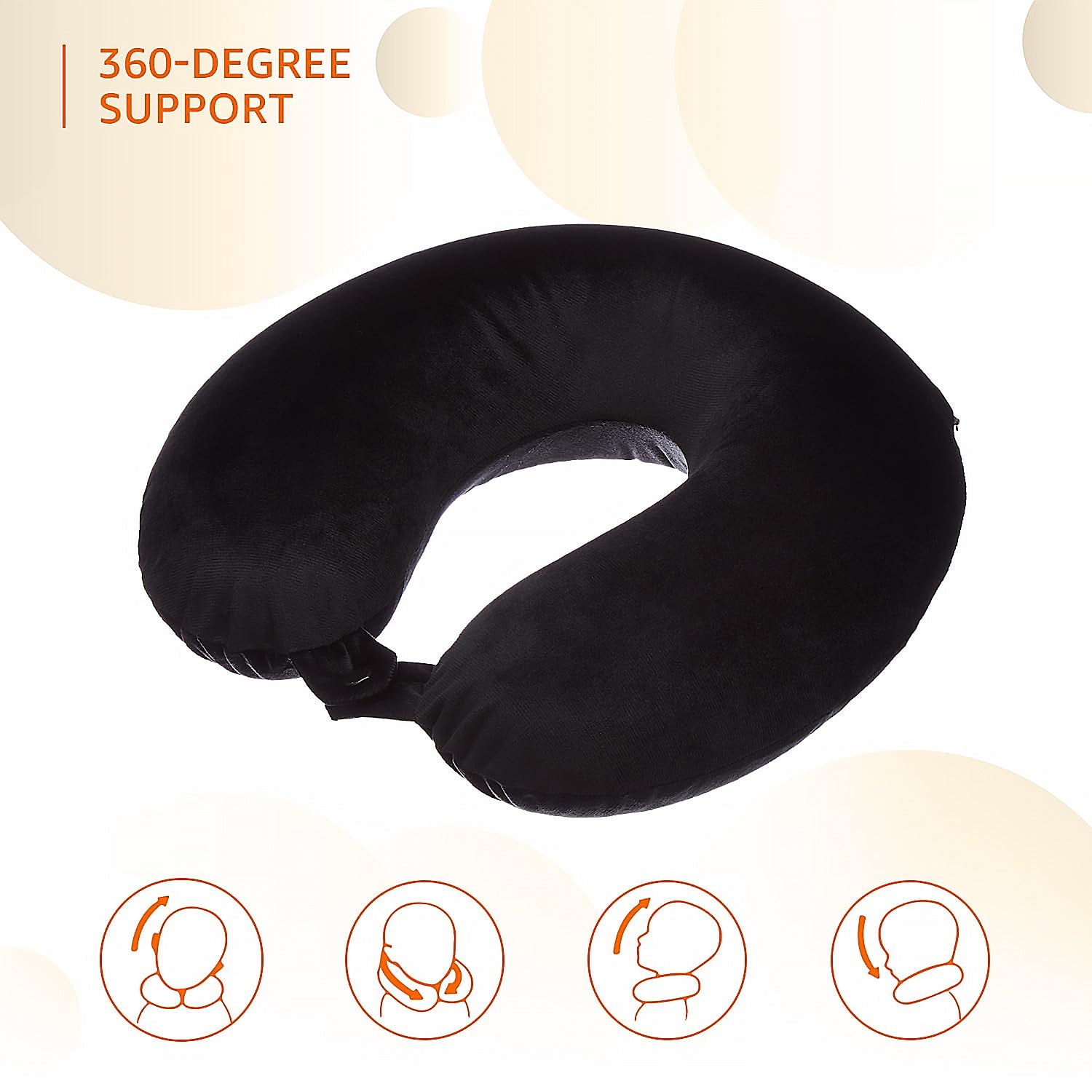8512 3 in 1 Comfortable Travel Sleeping Kit, Neck Pillow, Eye Mask & Ear Plug Set Inflatable Plane Sleeping Pillow Head Neck Support Pillows for Travel Airplane Office, Black 8512 3 in 1 Comfortable Travel Sleeping Kit, Neck Pillow, Eye Mask & Ear Plug Set Inflatable Plane Sleeping Pillow Head Neck Support Pillows for Travel Airplane Office, Black